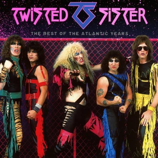 Twisted Sister - The Best Of The Atlantic Years (CD)