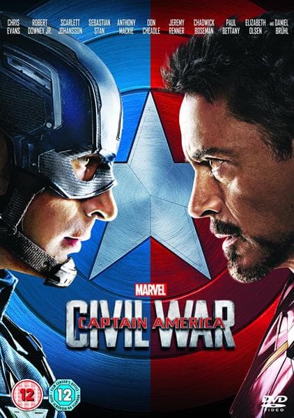 Captain America Civil War (Import)