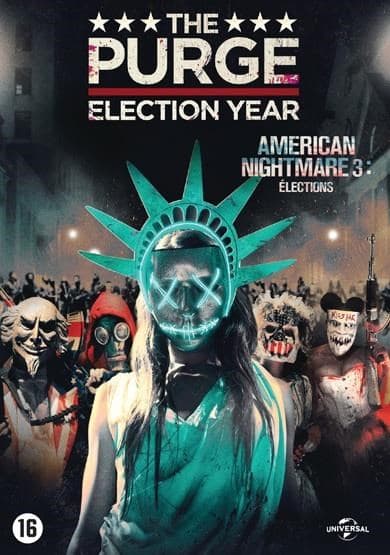 Purge - Election Year (DVD)