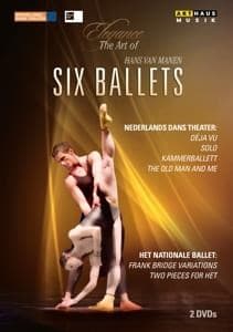 Hnb Ndt - Elegance The Art Of Hans Van Manen