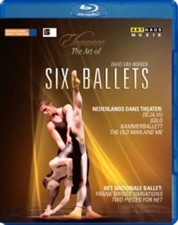 Hnb Ndt - Elegance The Art Of Hans Van Manen (Blu-ray)