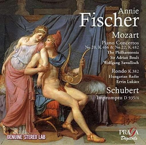 Annie Fischer - Piano Concertos No.20 & 22 (CD)