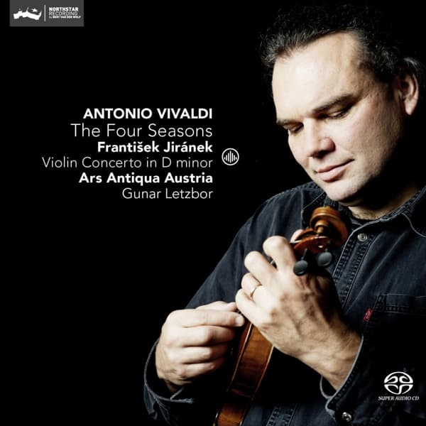 Ars Antiqua Austria & Gunar Letzbor - Vivaldi: The Four Seasons (SACD)