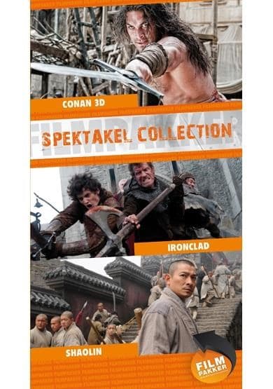 Filmpakker Spektakel Collection  (DVD)