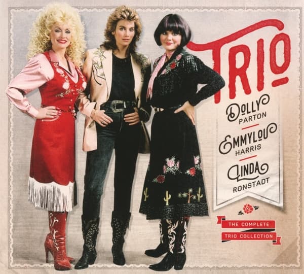 Dolly Parton, Emmylou Harris, Linda Ronstadt - The Complete Trio Collection (3 CD)