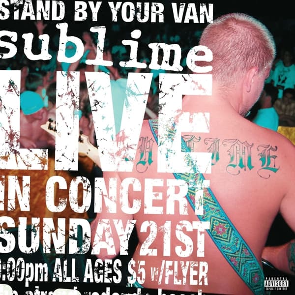Sublime - Stand By Your Van (LP)