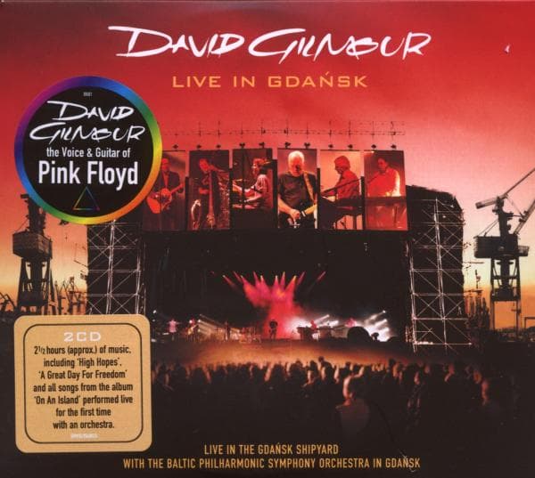 David Gilmour - Live In Gdansk (2 CD)