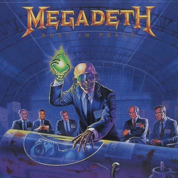 Megadeth - Rust In Peace (CD)