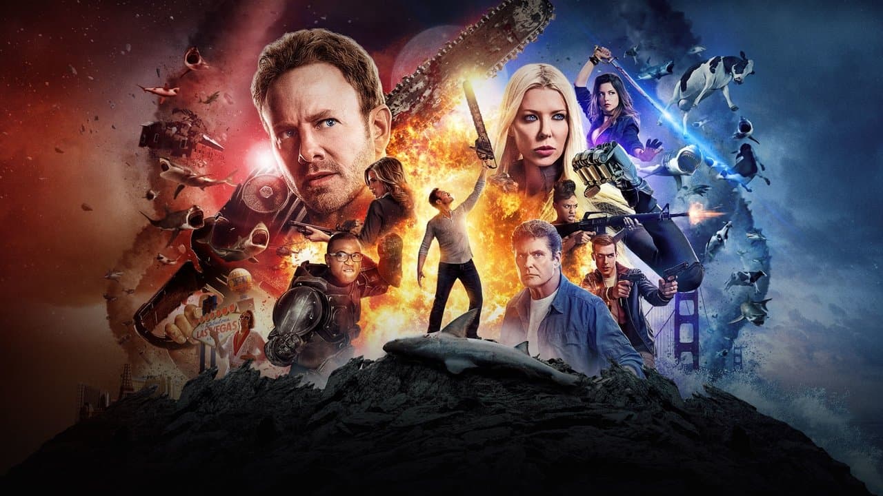 Sharknado 4 (Import)