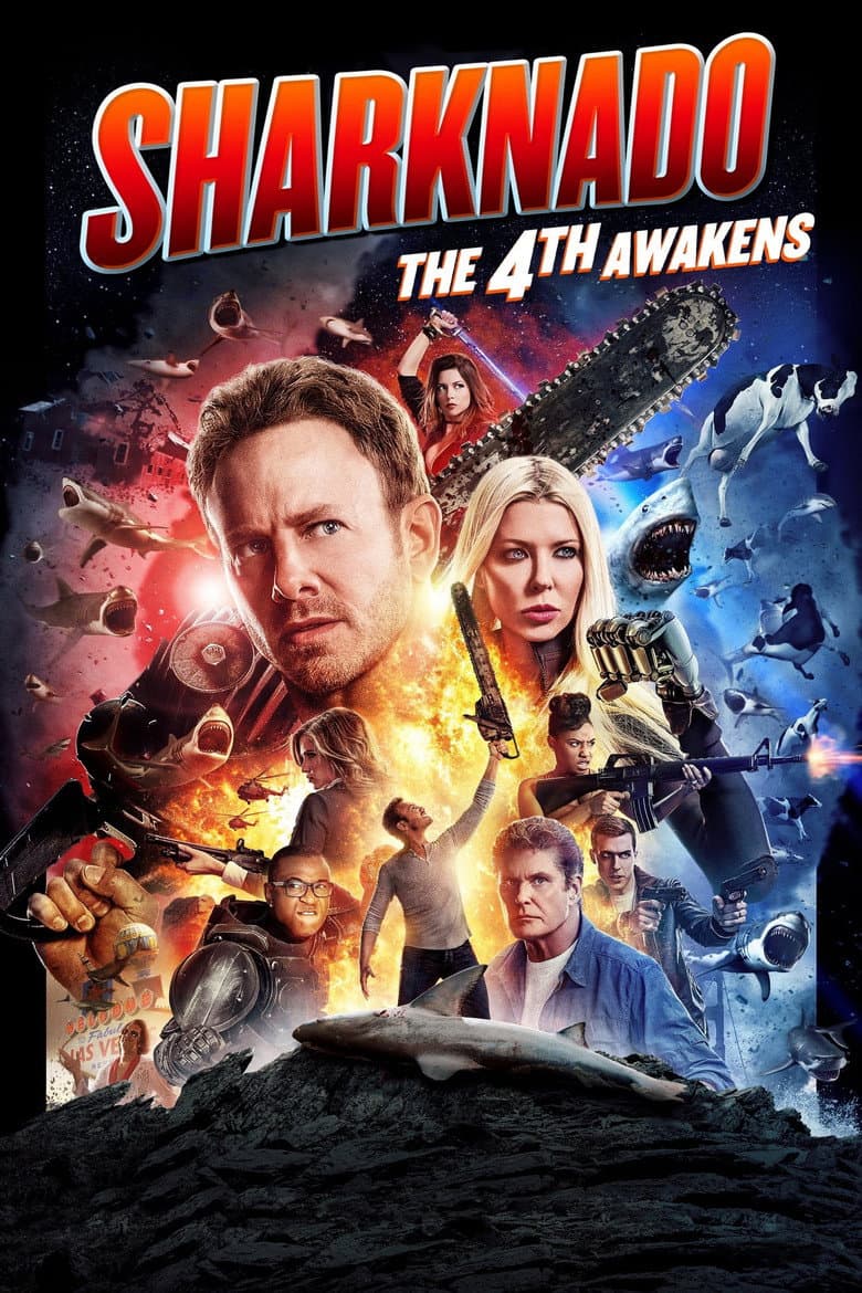 Sharknado 4 (Import)