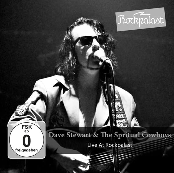 Dave Stewart & The Spiritual Cowboys - Live At Rockpalast - Köln 1990 (CD | DVD)