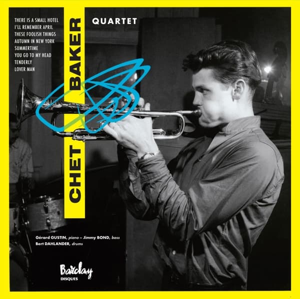 Chet Baker Quartet - Chet Baker Quartet ?– Vol. 2 (CD)