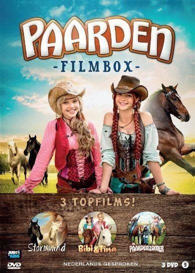 Paarden Filmbox - 3 Topfilms! (DVD)