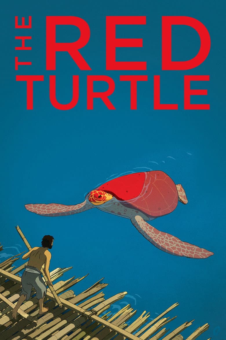 Red Turtle (Blu-ray)