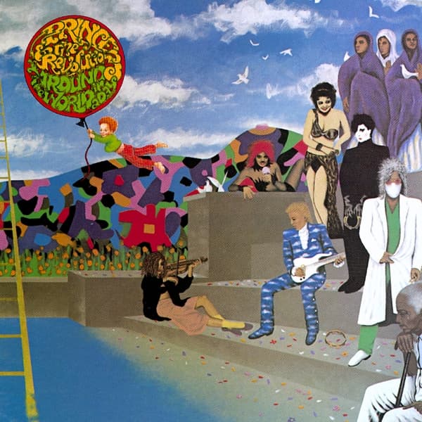 Prince And The Revolution - Around The World In A Day (LP)