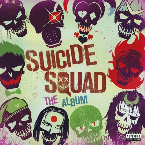 Various Artists - Suicide Squad: The Album (2 LP)