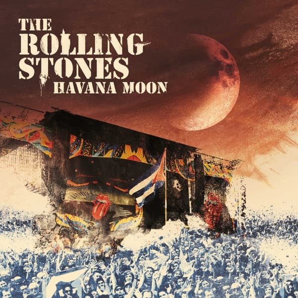 The Rolling Stones - Havana Moon (3 LP | DVD) (Limited Edition)
