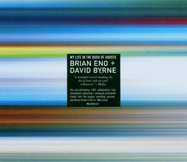 Brian Eno & David Byrne - My Life In The Bush Of Ghosts (CD)