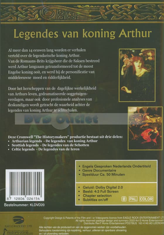 Legendes van Koning Arthur