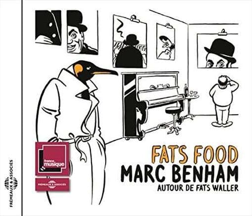 Marc Benham - Fats Food - Autour De Fats Waller (CD)