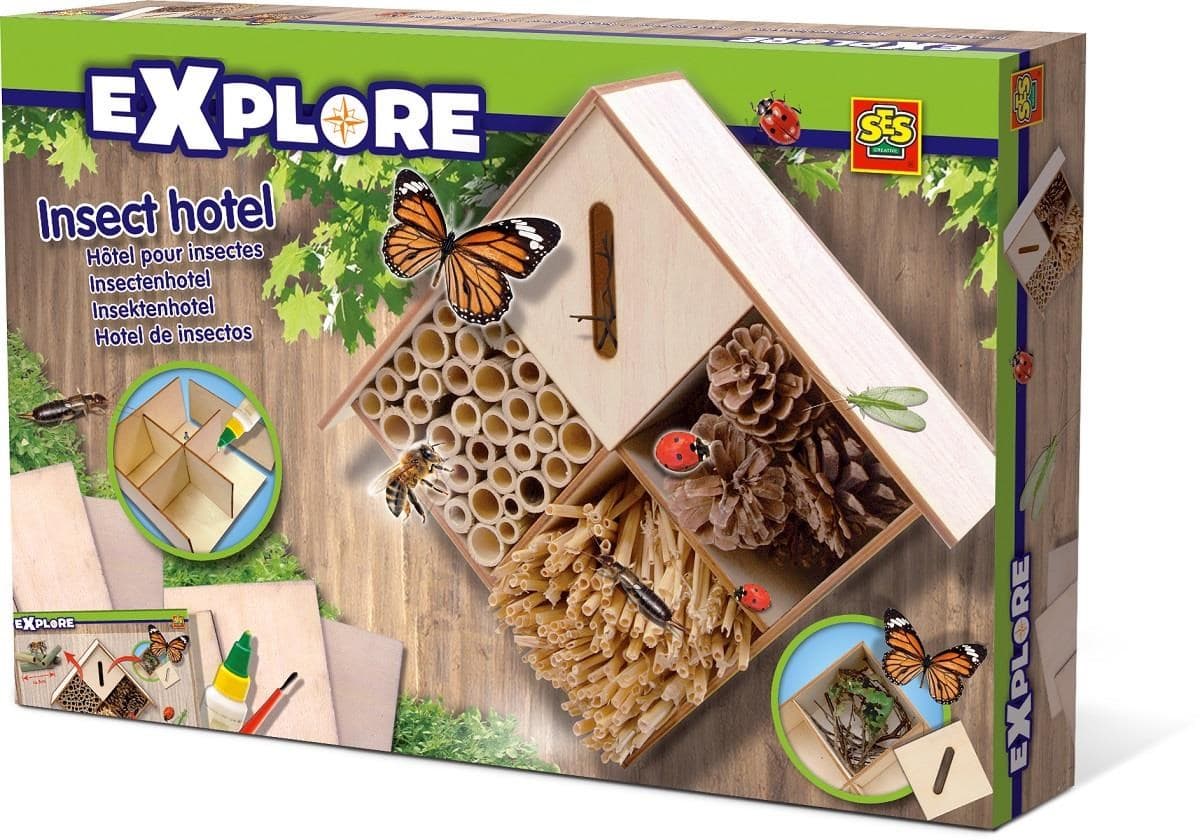 SES Insecten Hotel Knutselen