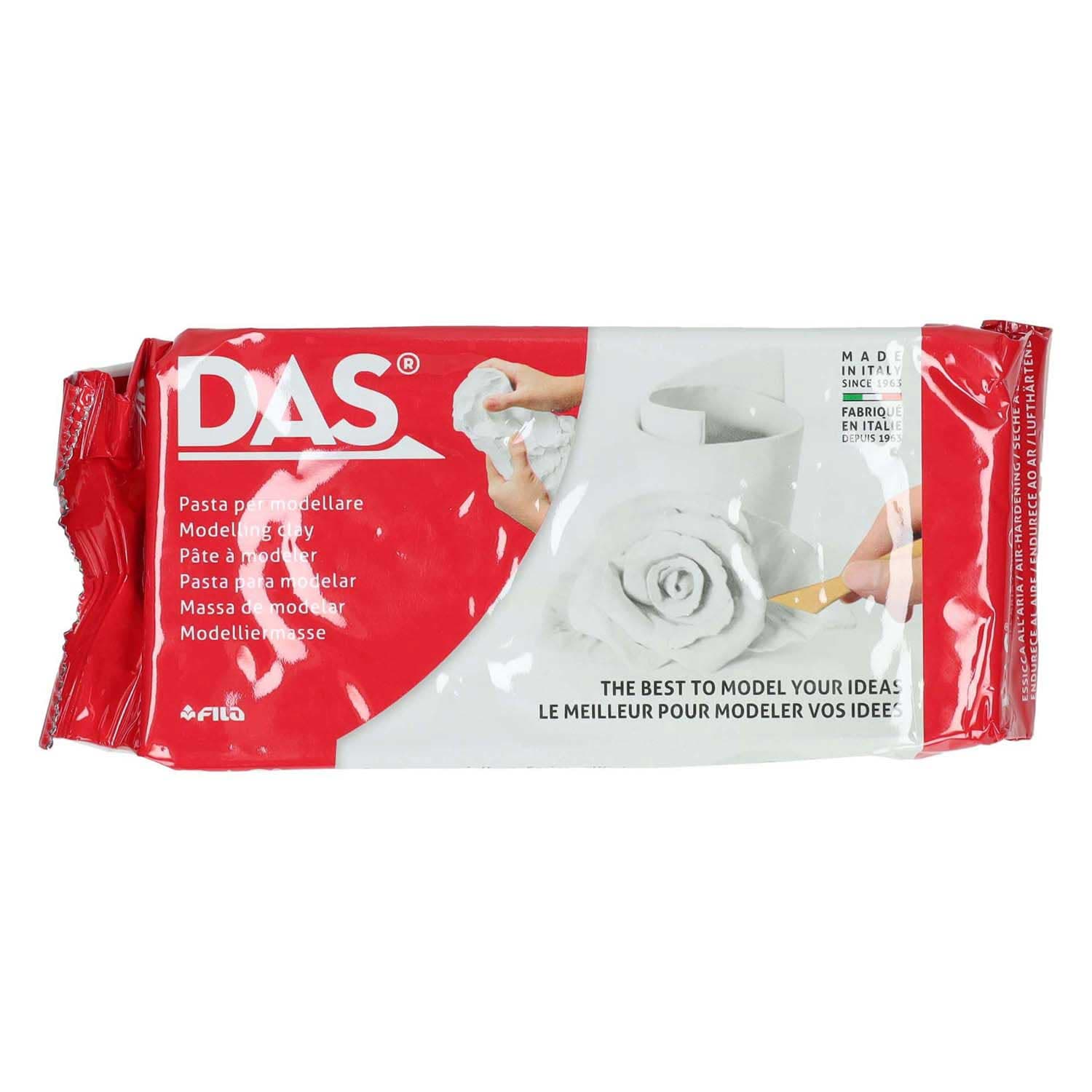 DAS Boetseerklei - Wit, 500gr.
