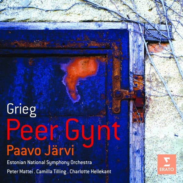 Estonian National Symphony Orchestra, Paavo Järvi - Grieg: Grieg Peer Gynt (CD)