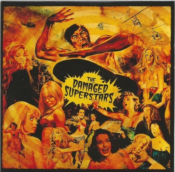 The Damaged Superstars - Now Scream (10" LP)