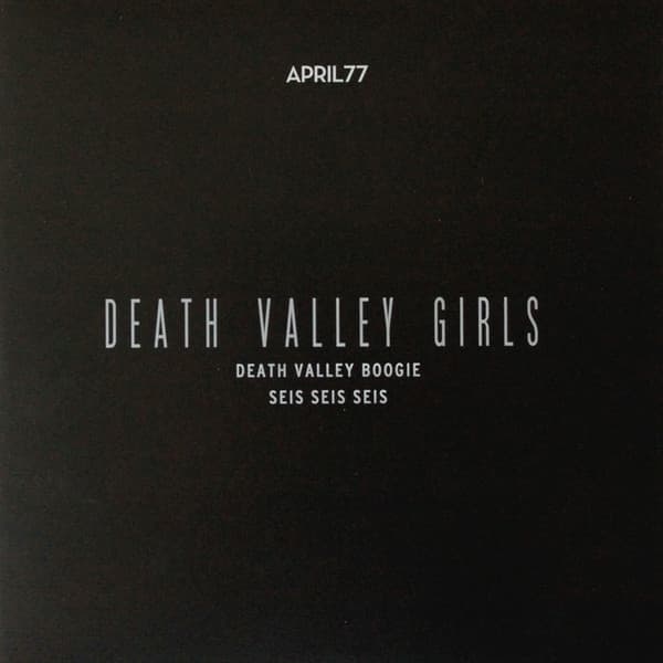 Death Valley Girls - Death Valley Boogie (7" Single)