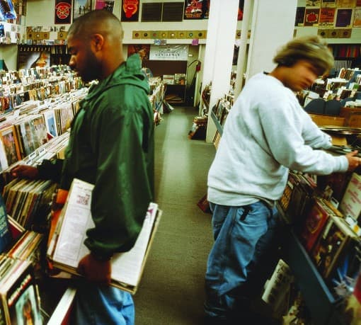 DJ Shadow - Endtroducing Endtrospect