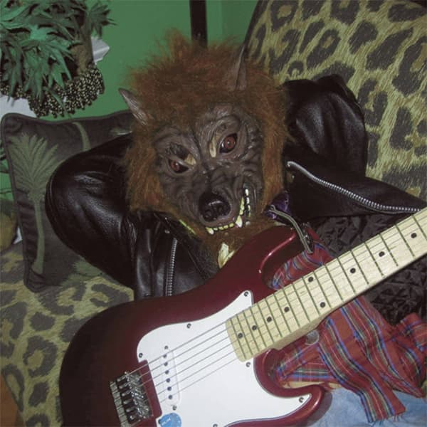 The Golden Boys - Thee Electric Wolfman (CD)