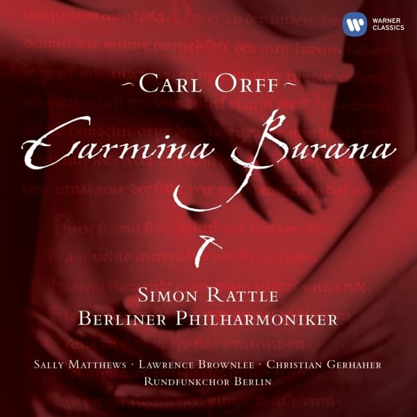 Berlin Philharmoniker, Sir Simon Rattle - Orff: Carmina Burana (CD)