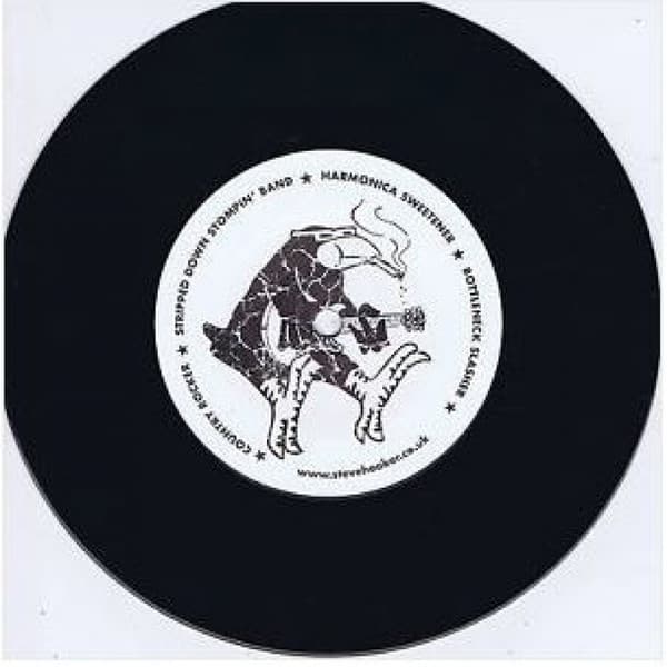 Steve Hooker - Otis Lift Me (7" Single)