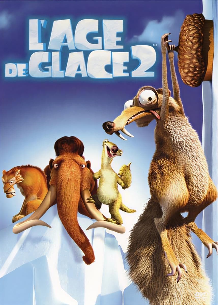 Ice Age 2 - The Meltdown (French Version) (DVD) (Geen Nederlandse ondertiteling)