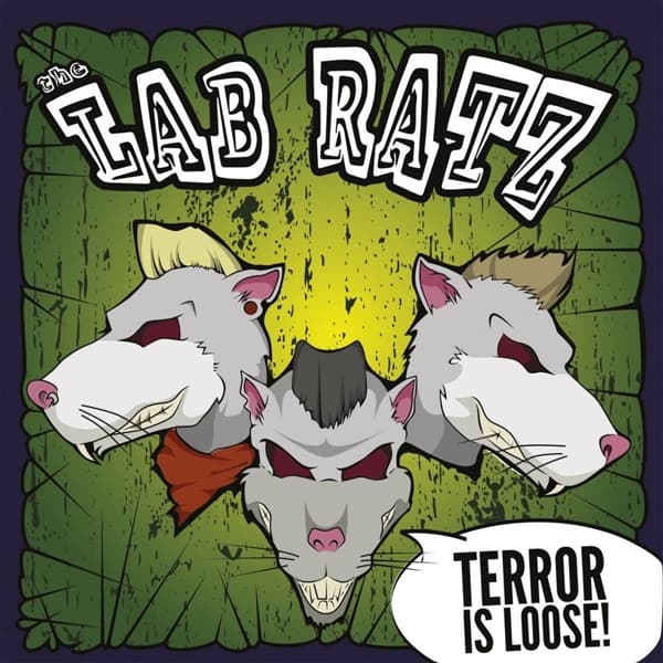Lab Ratz - Terror Is Loose (LP)