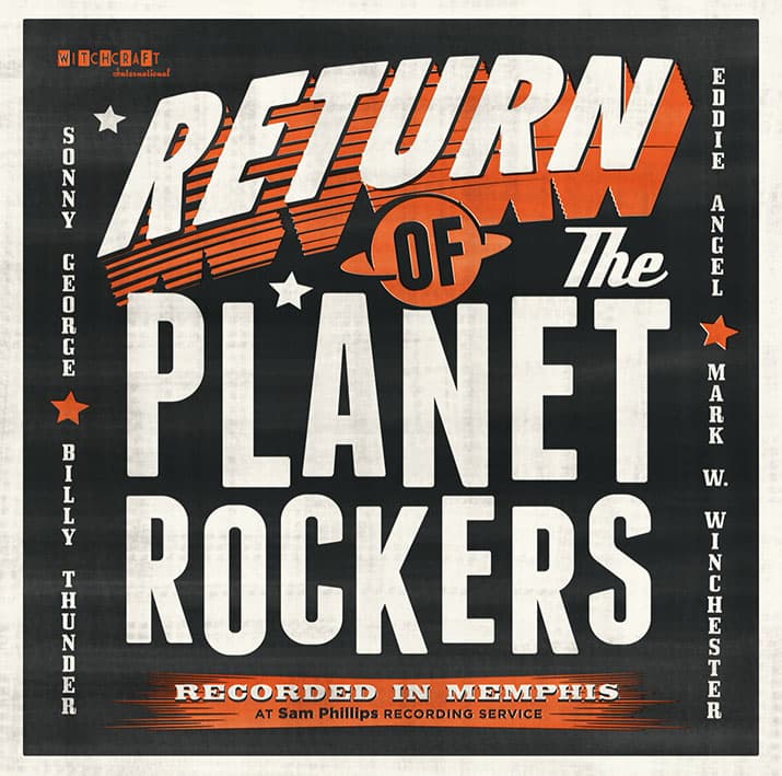 Planet Rockers - Voodoo Woman (7" Single)