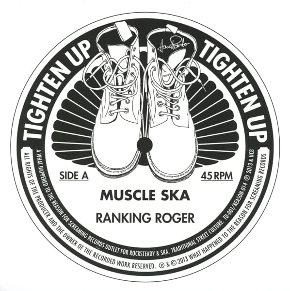 Ranking Roger - Muscle Ska (7" Single)