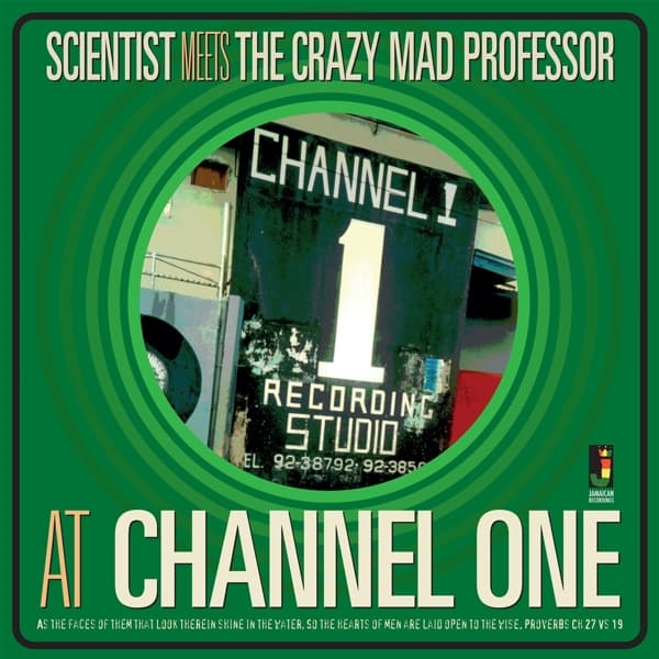 Scientist Meets The Crazy Mad Professor - At Channel One (LP)