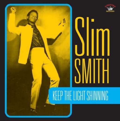 Slim Smith - Keep The Light Shining  (LP)