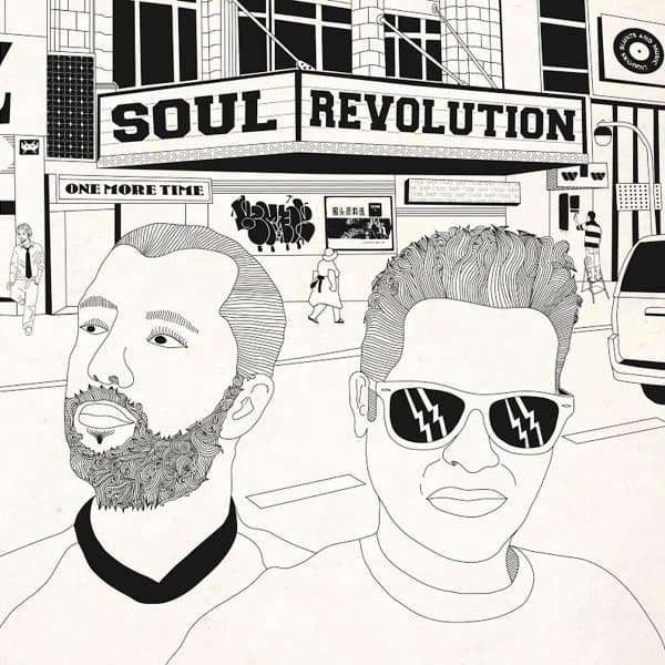 Soul Revolution - One More Time (LP)  (LP)