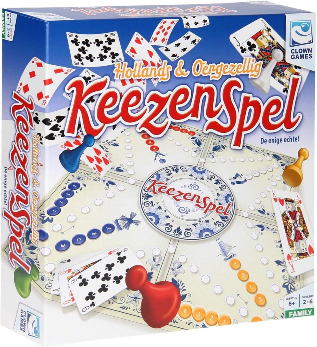 Clown Games Keezenspel