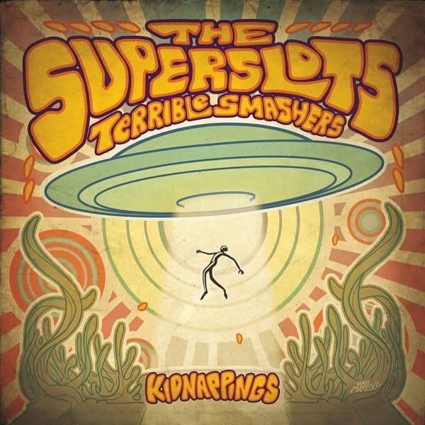 Superslots Terrible Smashers - Kidnappings (CD)