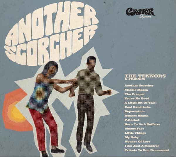 Tennors - Another Scorcher (CD)