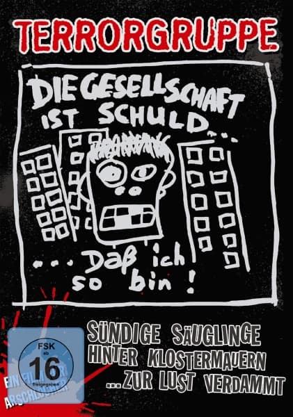 Terrorgruppe - Sundige Sauglinge Hinter Klostermau (2 DVD)