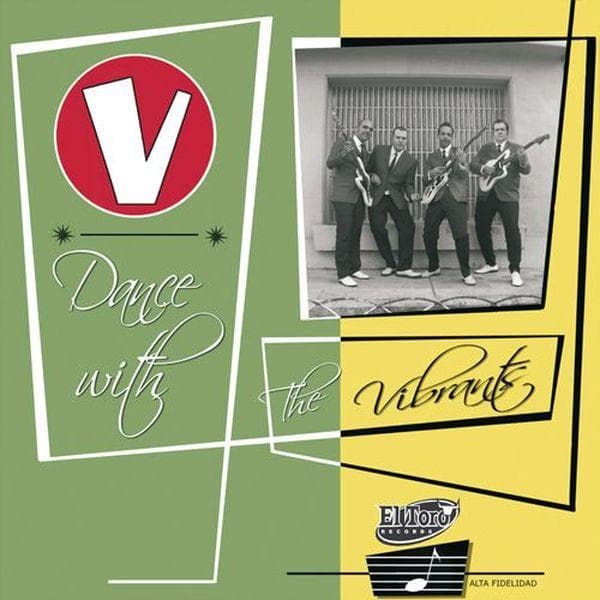 Vibrants - Dance With The Vibrants (LP)