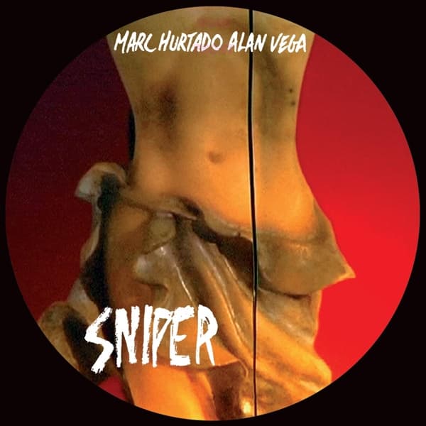 Alan Vega & Marc Hurtado - Sniper (2 LP) (Limited Edition)