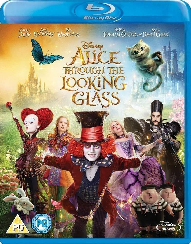 Alice Through The Looking Glass (Import)