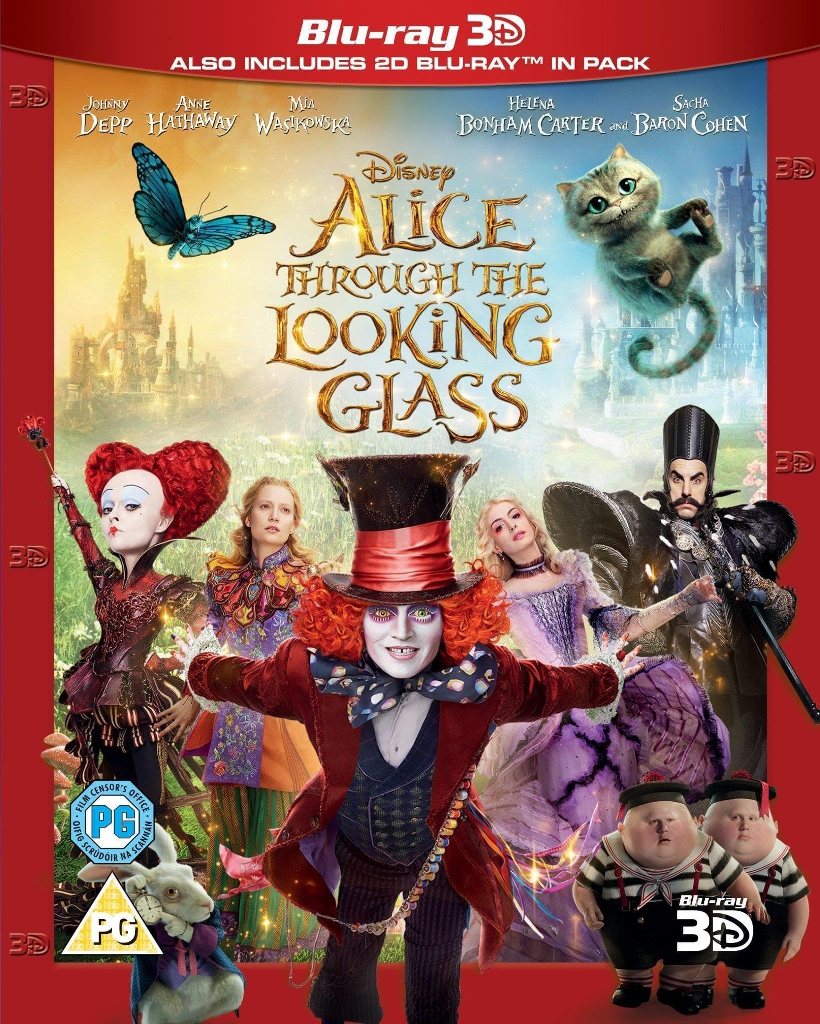 Alice Through The Looking Glass (Import)