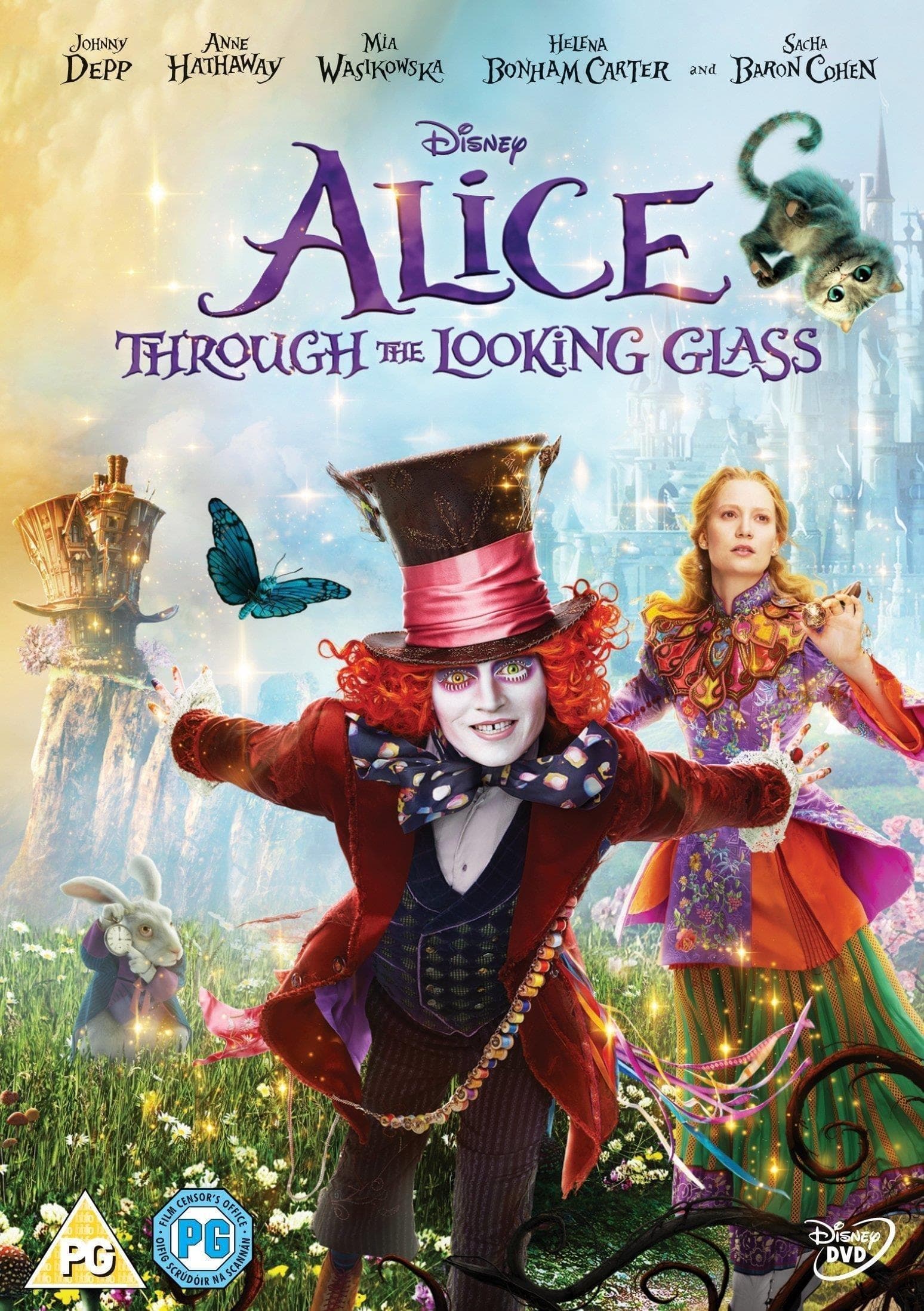 Alice Through The Looking Glass (Import)
