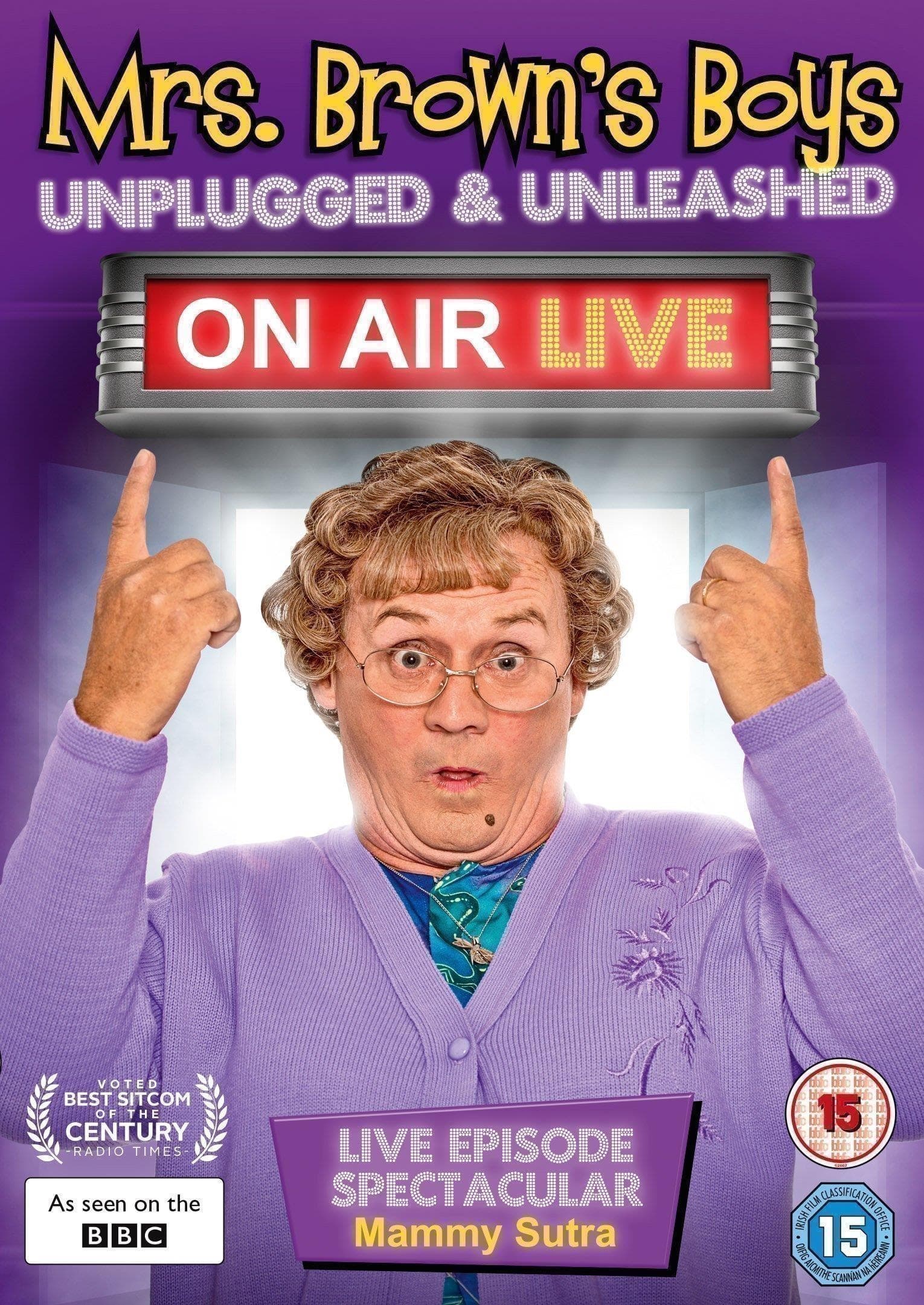 Mrs Brown's Boys   Unplugged & Unleashed (Import)